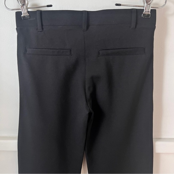 Betabrand Black Straight Leg Pull On Yoga Dress Pants Size XSP - Picture 6 of 13
